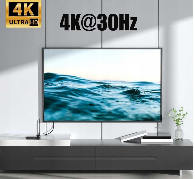 Wireless HDMI Transmiter i odbiornik  Laptop, PS5, TV