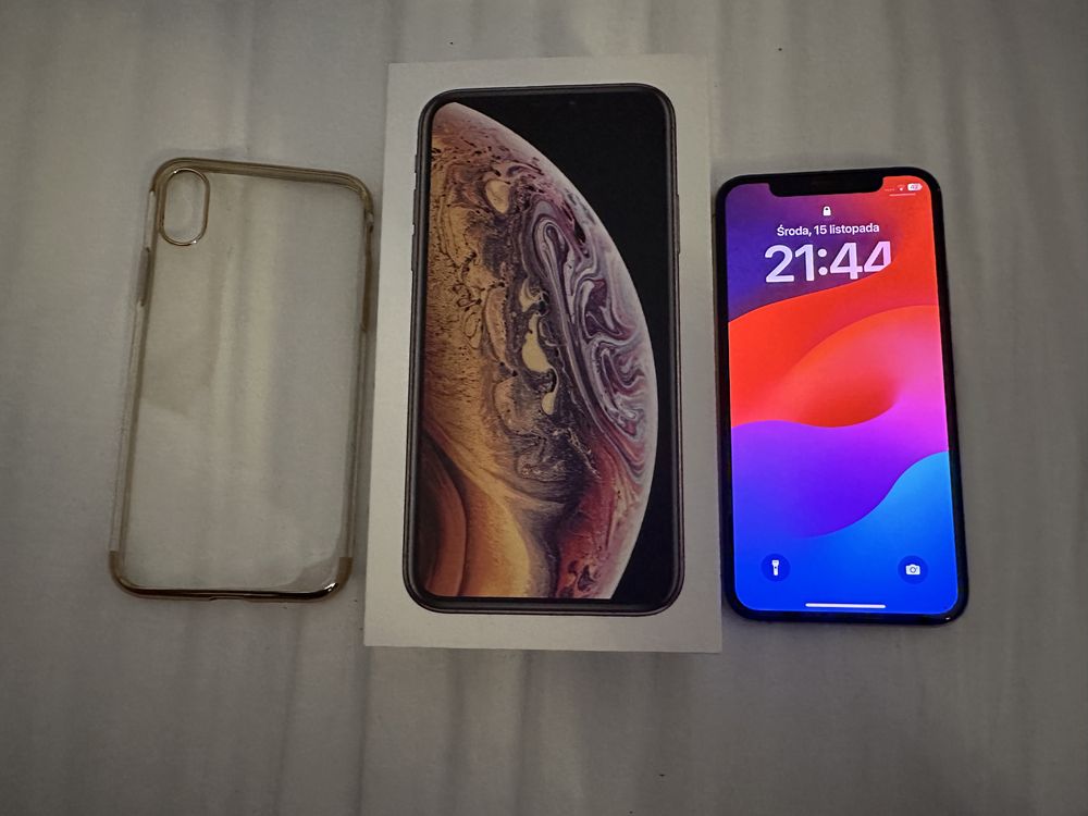 Iphone Xs 256 gb gold