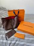 Torebka Louis Vuitton LV The Neverfull GM Damier Ebene canvas oryginał