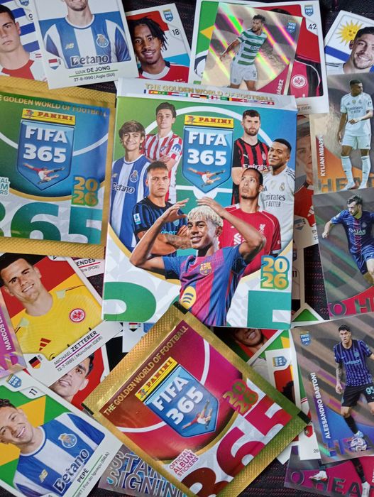 Cromos FIFA 365  Panini 2026