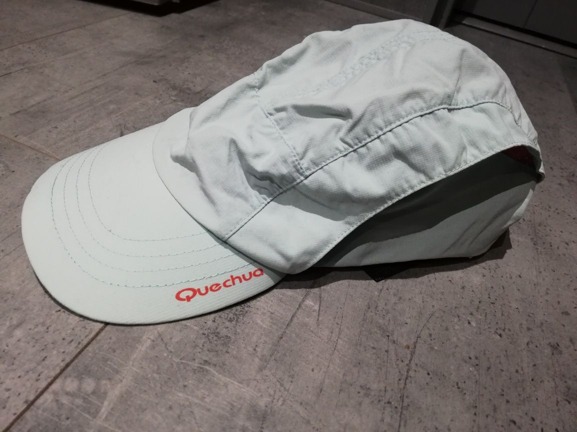 Czapka z daszkiem Quechua junior Decathlon