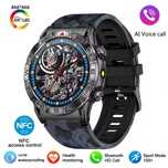 Смарт часы: LIGE KC80. PRO. NFC. Compass. Barometr.LED-фонарик.
