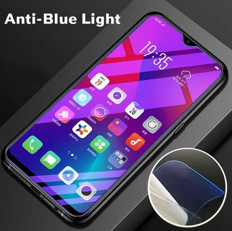 Гидрогелевая защитная пленка Anti-Blue Light для любой модели телефона