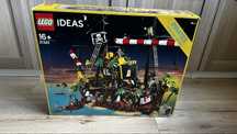 Lego 21322 Piraci z Zatoki Barakud
