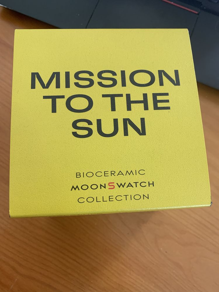 Moonswatch Mission to the Sun