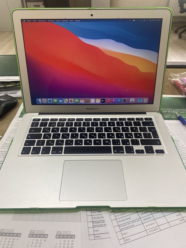 Ноутбук Apple MacBook Air A1466 2015