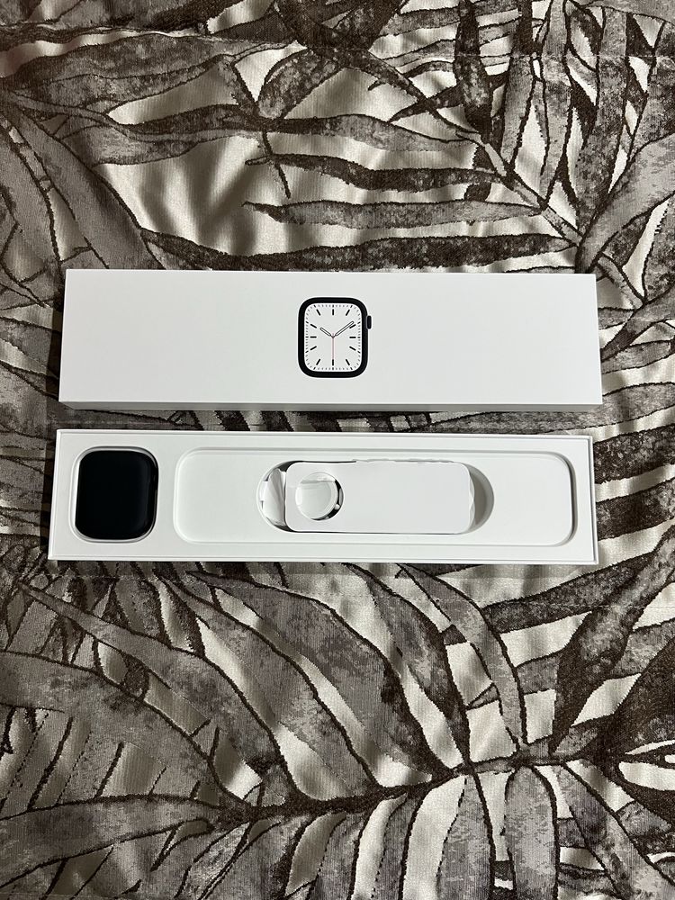 Apple Watch Series 7 45 mm Midnight Alu