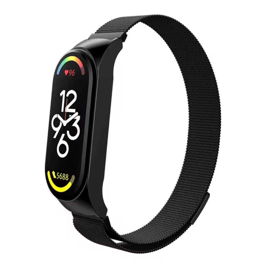 Міланська петля для Xiaomi Mi Band 8,7,6,5,4,3 ремінець браслет