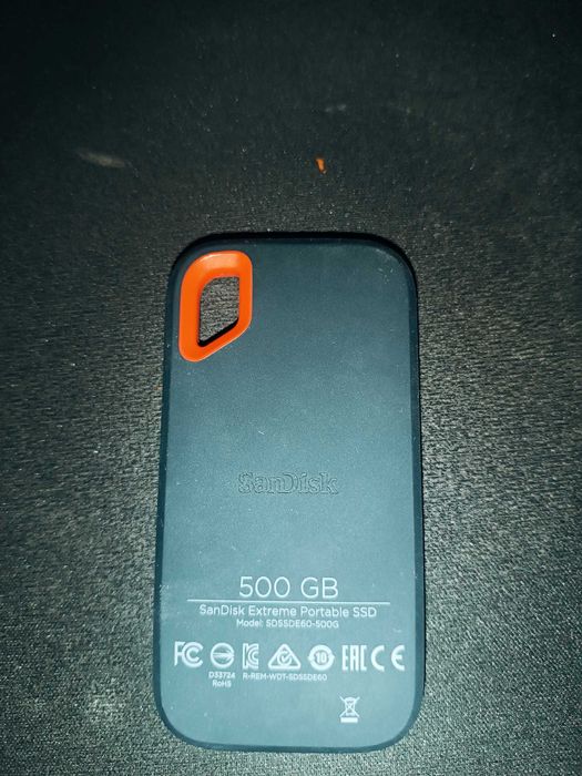 SanDisk Portable SSD 500GB – Modelo SDSSDE60-500G-G25