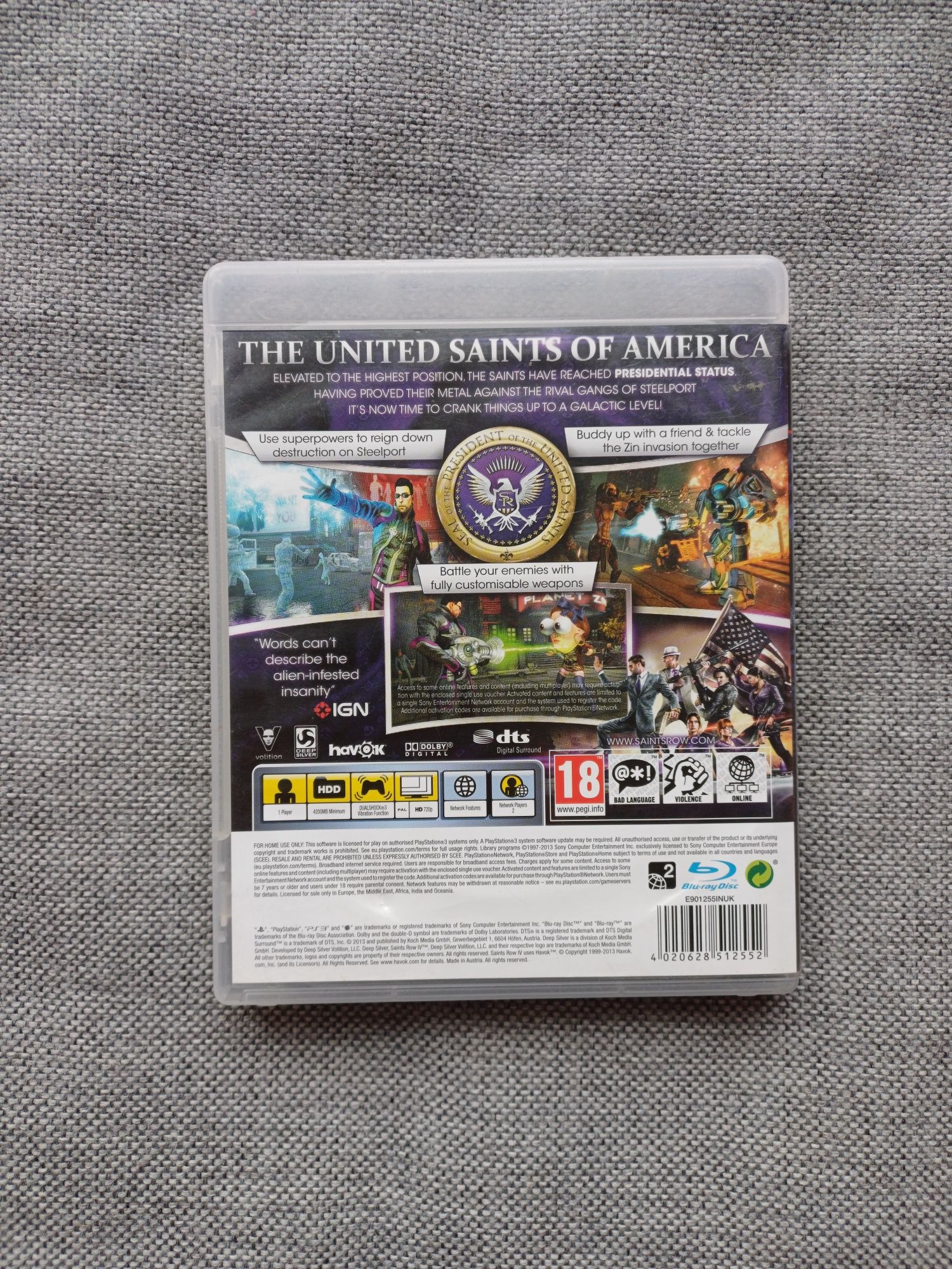 Saints Row IV (4) PS3