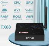 TV Box Tanix TX68 4GB RAM / 32GB WiFi / Bluetooth 5.0 NOWY