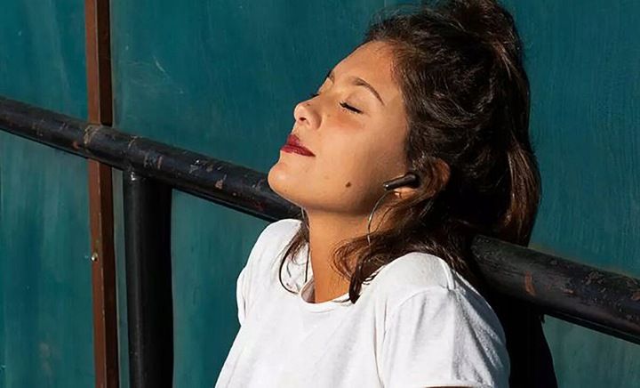 Słuchawki Dokanałowe Jbl Tune Beam Anc Czarny