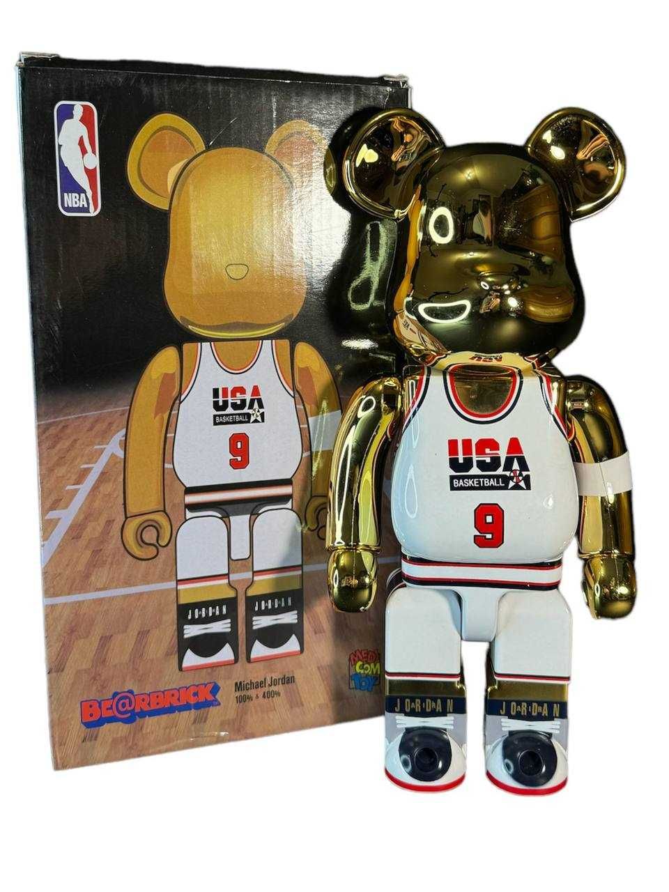 Bearbrick MICHAEL JORDAN 1992 USA 28cm (бірбрік) колекційна іграшка