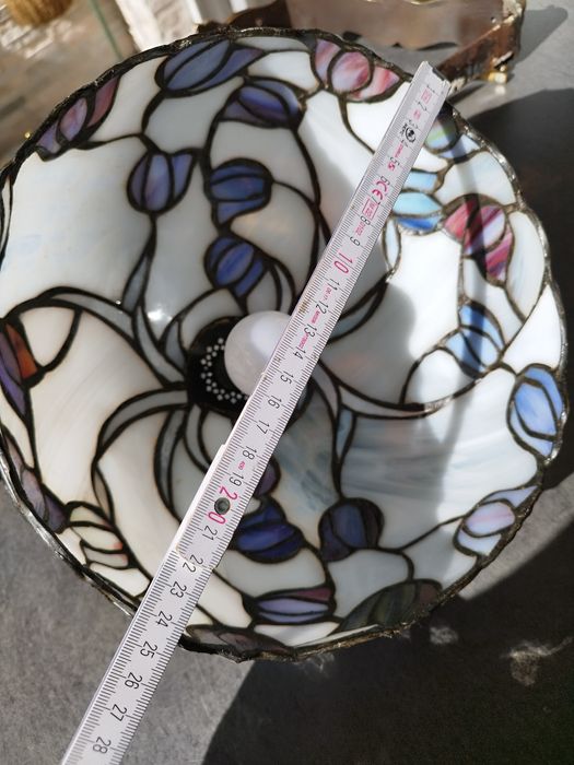 Люстра Тіффані на 1 лампу