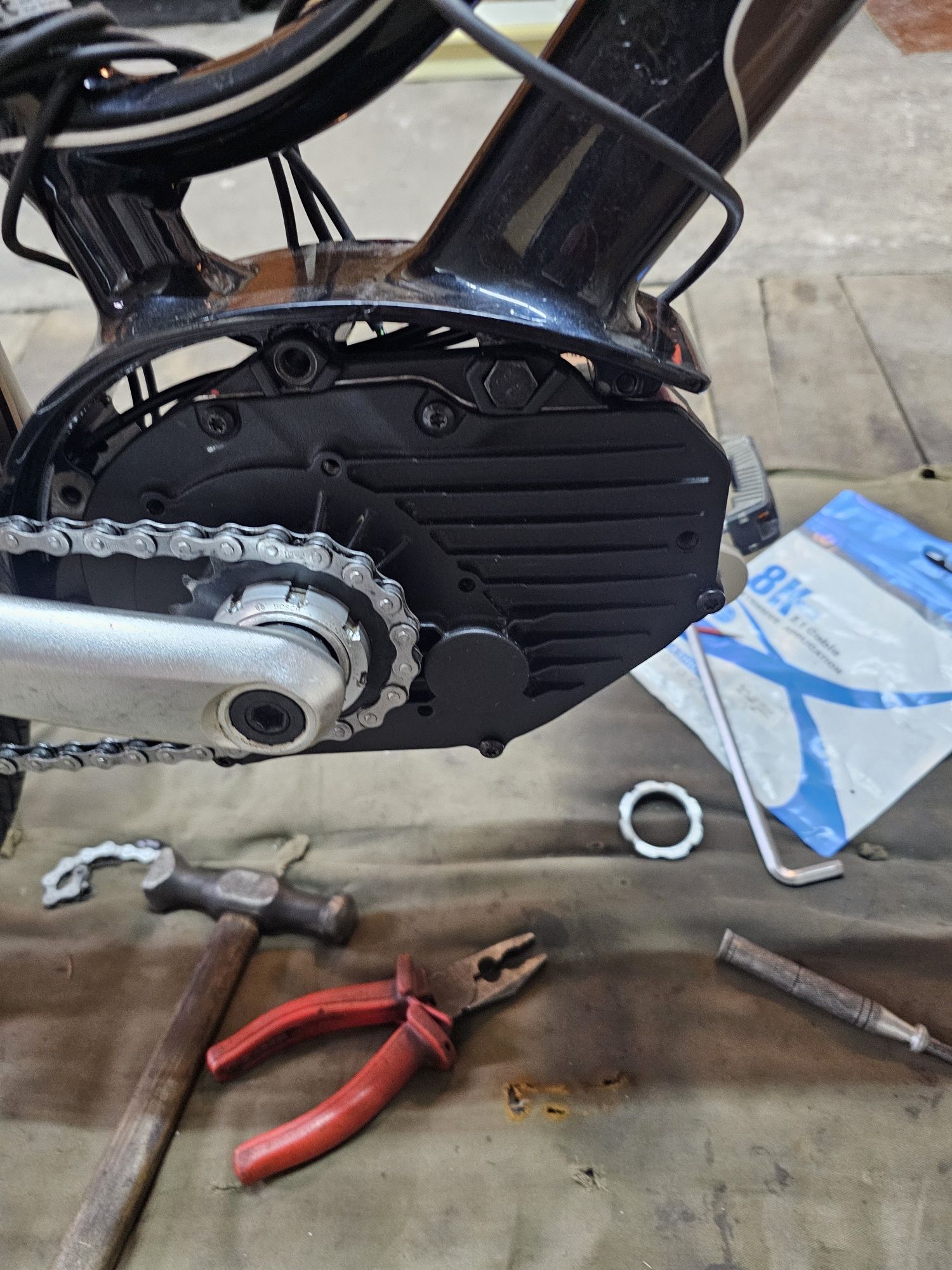 Silnik Bosch Performance Linie cx przebieg 2818 km, 2 generacja 25kmh