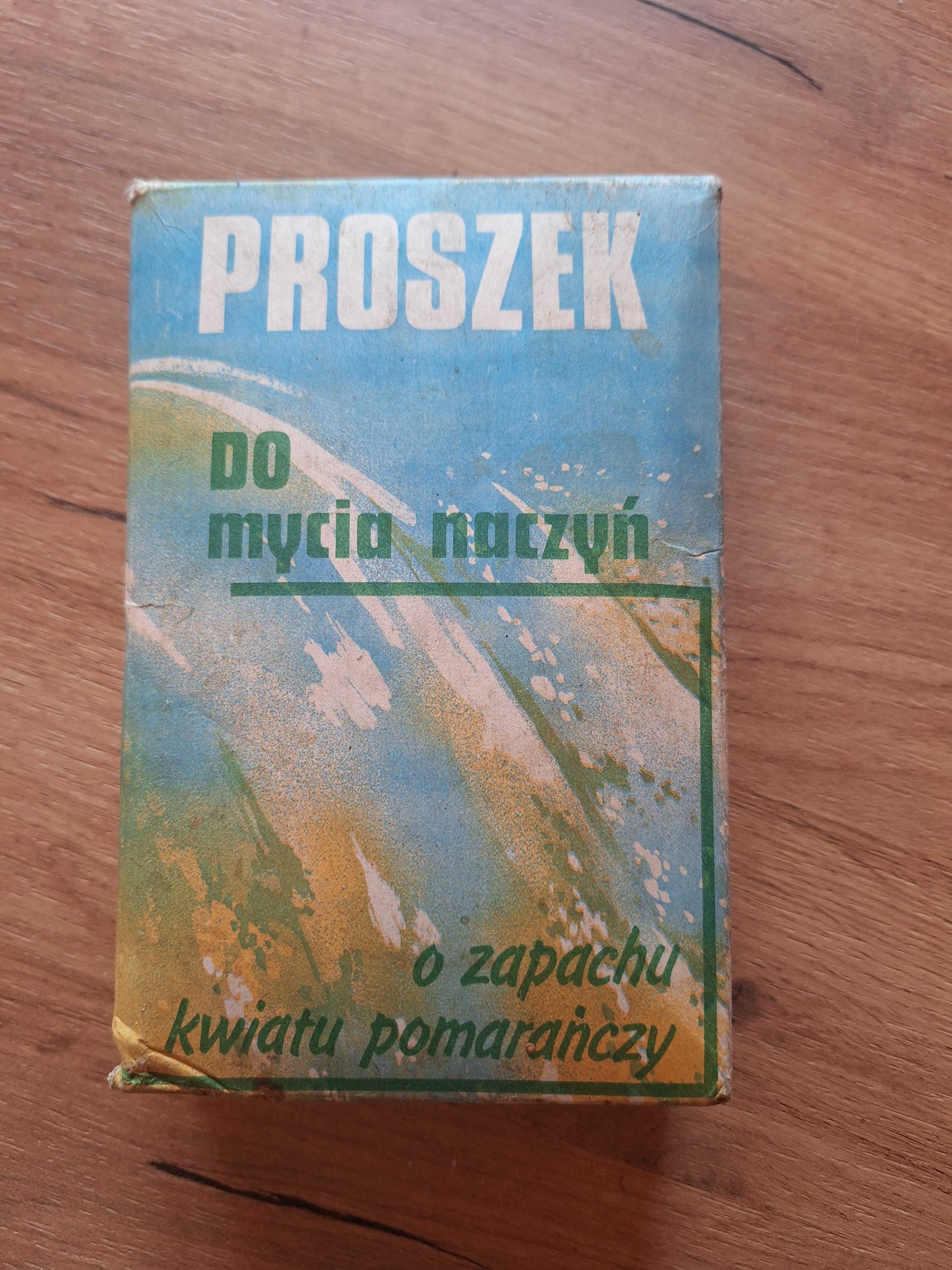 proszek do mycia naczyń PRL unikat