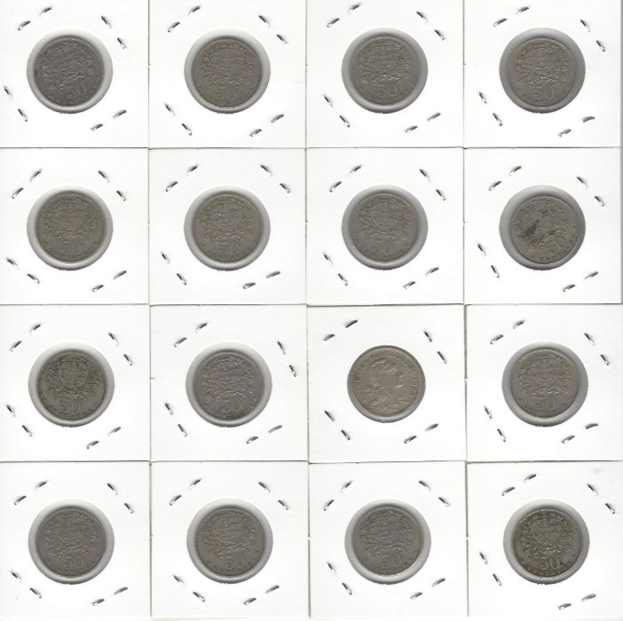 50 Centavos - Alpaca - 1968