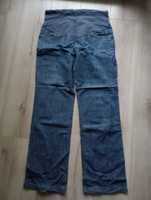 spodnie  jeansowe ciążowe