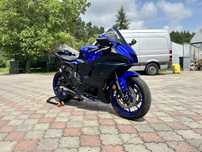 Yamaha yzf R7 24r. 2500km kat A2