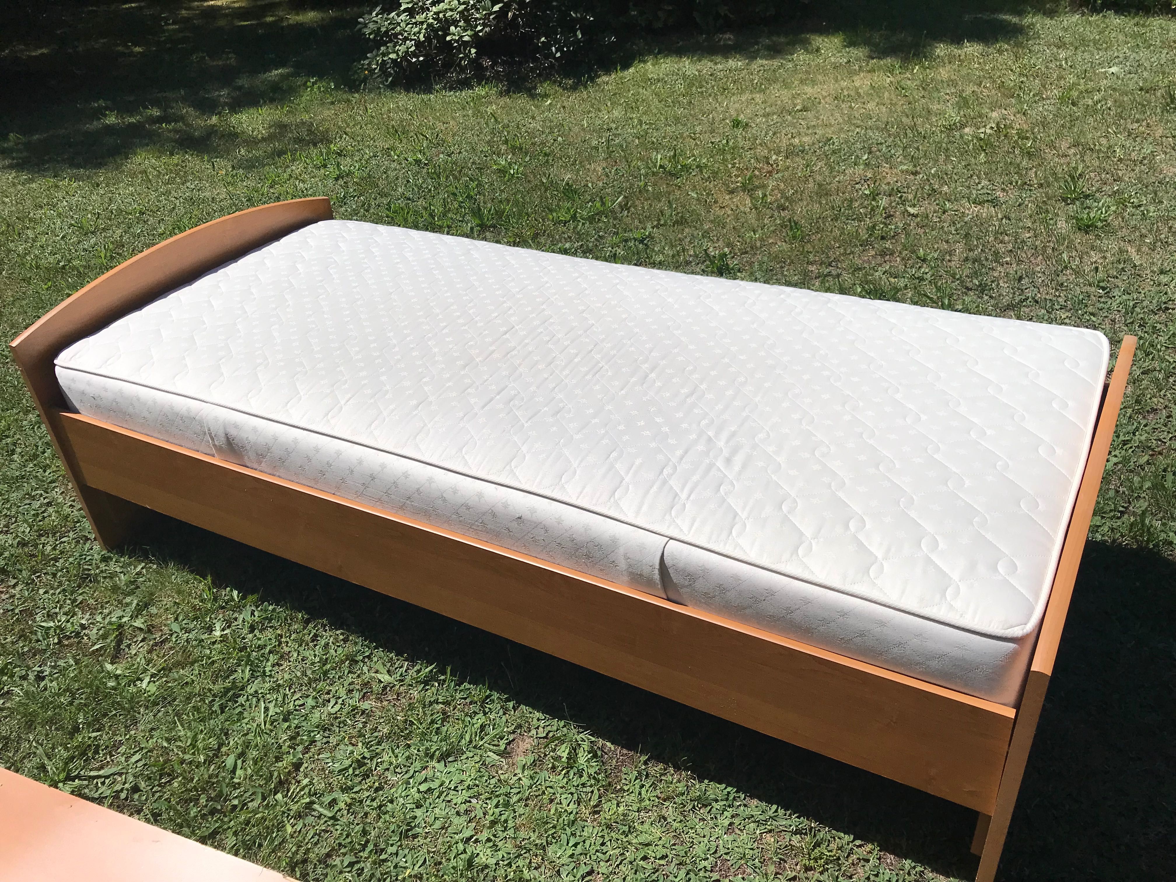 Łóżko Bog-Fran z materacem i stelażem 90x200