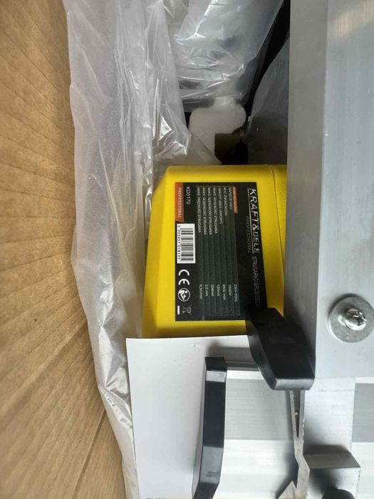 Grubościówka KRAFT&dele KD5170 nowa nie używana