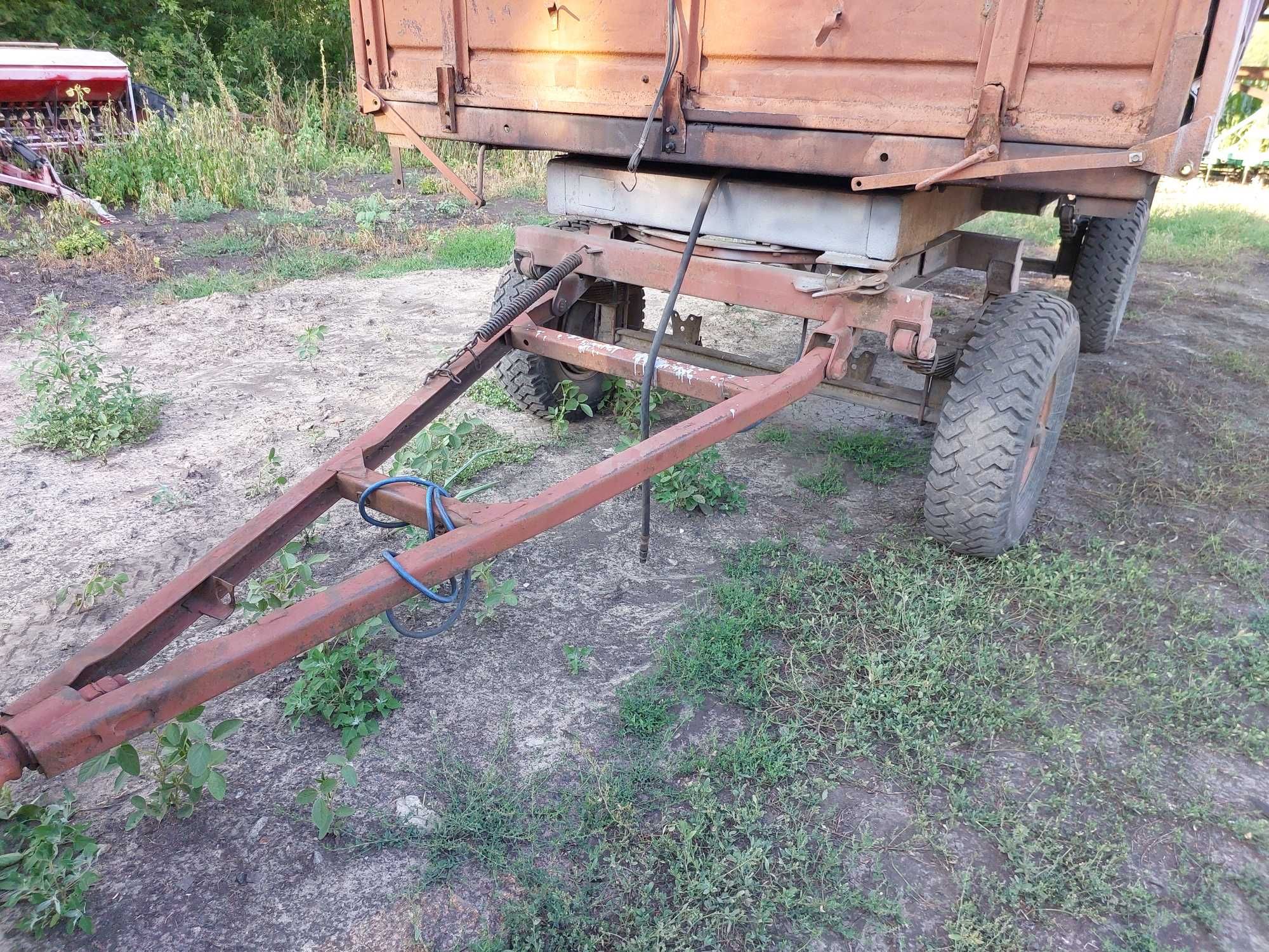 Прицеп 2ПТС4 Тракторний До МТЗ ЮМЗ