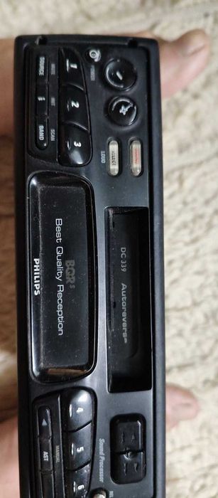 Автомагнітола Philips-робоча