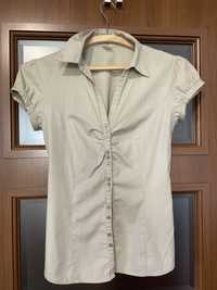 Bluzka koszulowa w rozmiarze S Camaieu