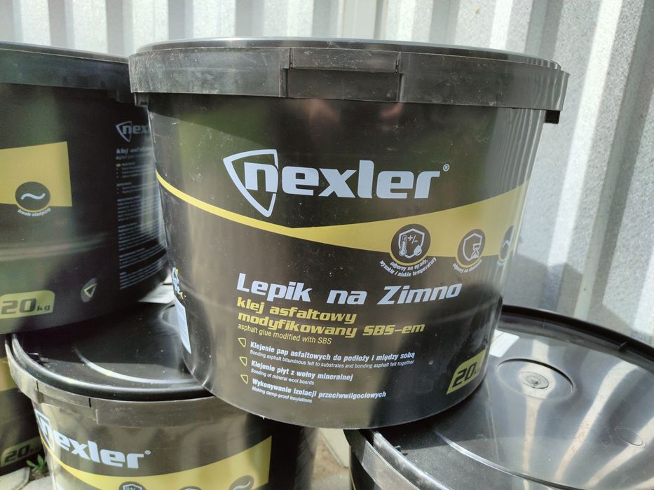 Lepik na zimno NEXLER 20 kg