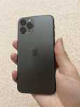 iPhone 11 Pro 256 gb Midnight Green АКБ 85% neverlock