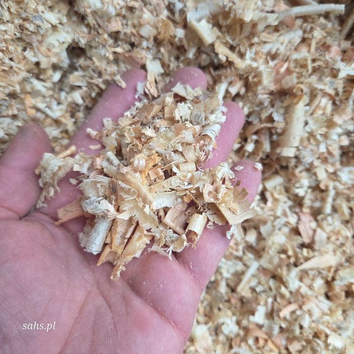Wióry / trociny odpylone przesiane - ściółka - króliki - gryzonie