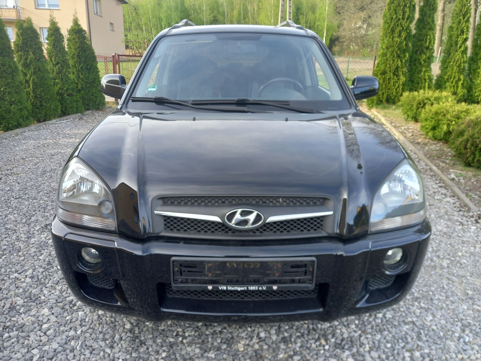 Hyundai tucson 2008r 2.0benzyna 141koni.