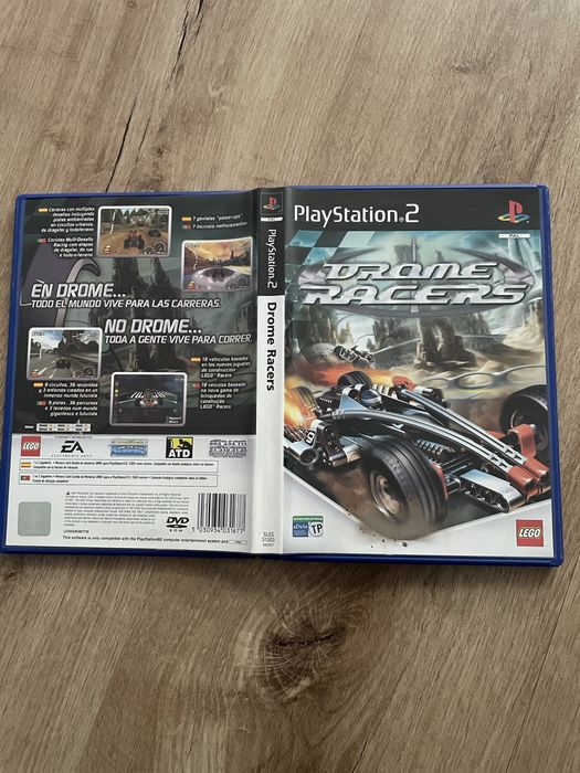 Jogo Drome Racers PlayStation 2 (CIB)