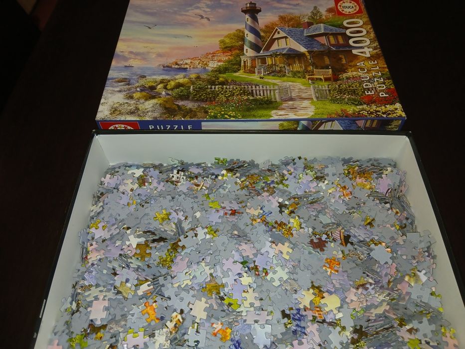Puzzle Educa de 4000 peças