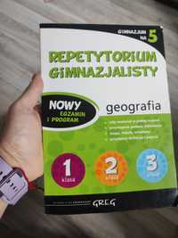 Repetytorium gimnazjalisty geografia