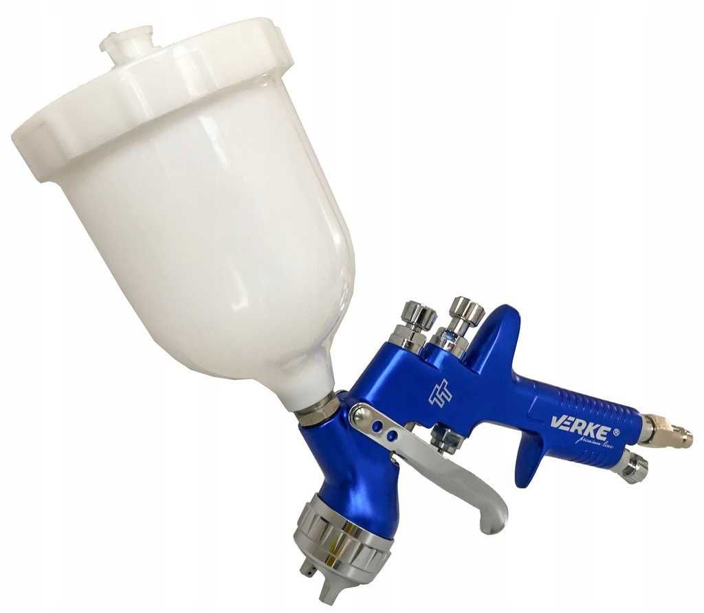 PISTOLET LAKIERNICZY DO Malowania Malarski Profesjonalny 1,4mm 600 ML