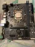 Материнська плата H410M H V3 процесор Intel celeron G5905 SRK27 3.50GH