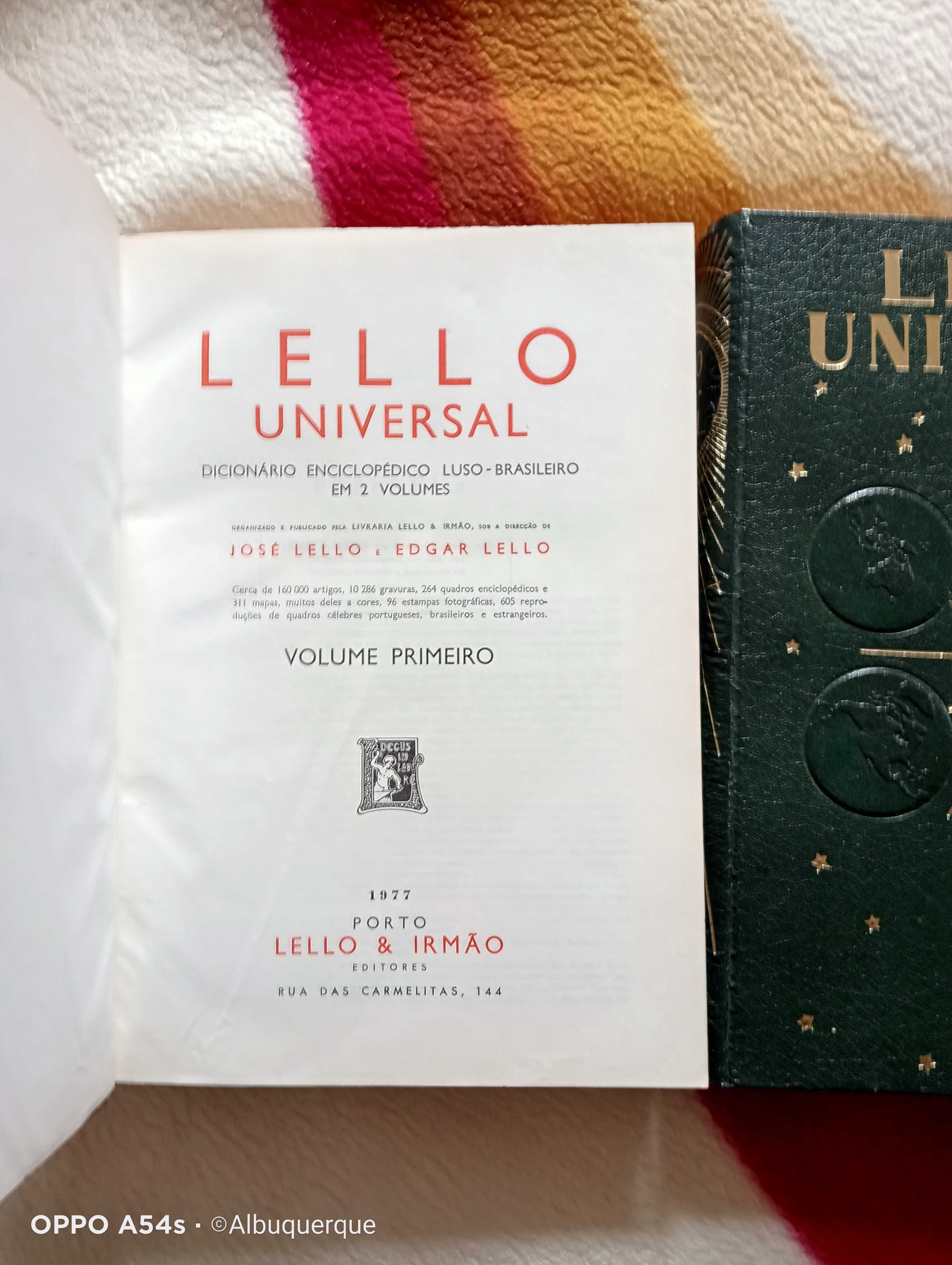 Lello universal:  (2 volumes)