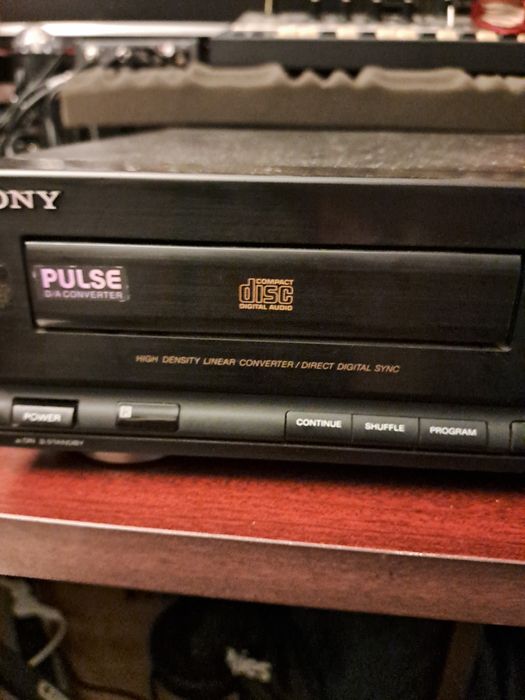 Leitor de CD  sony impecável