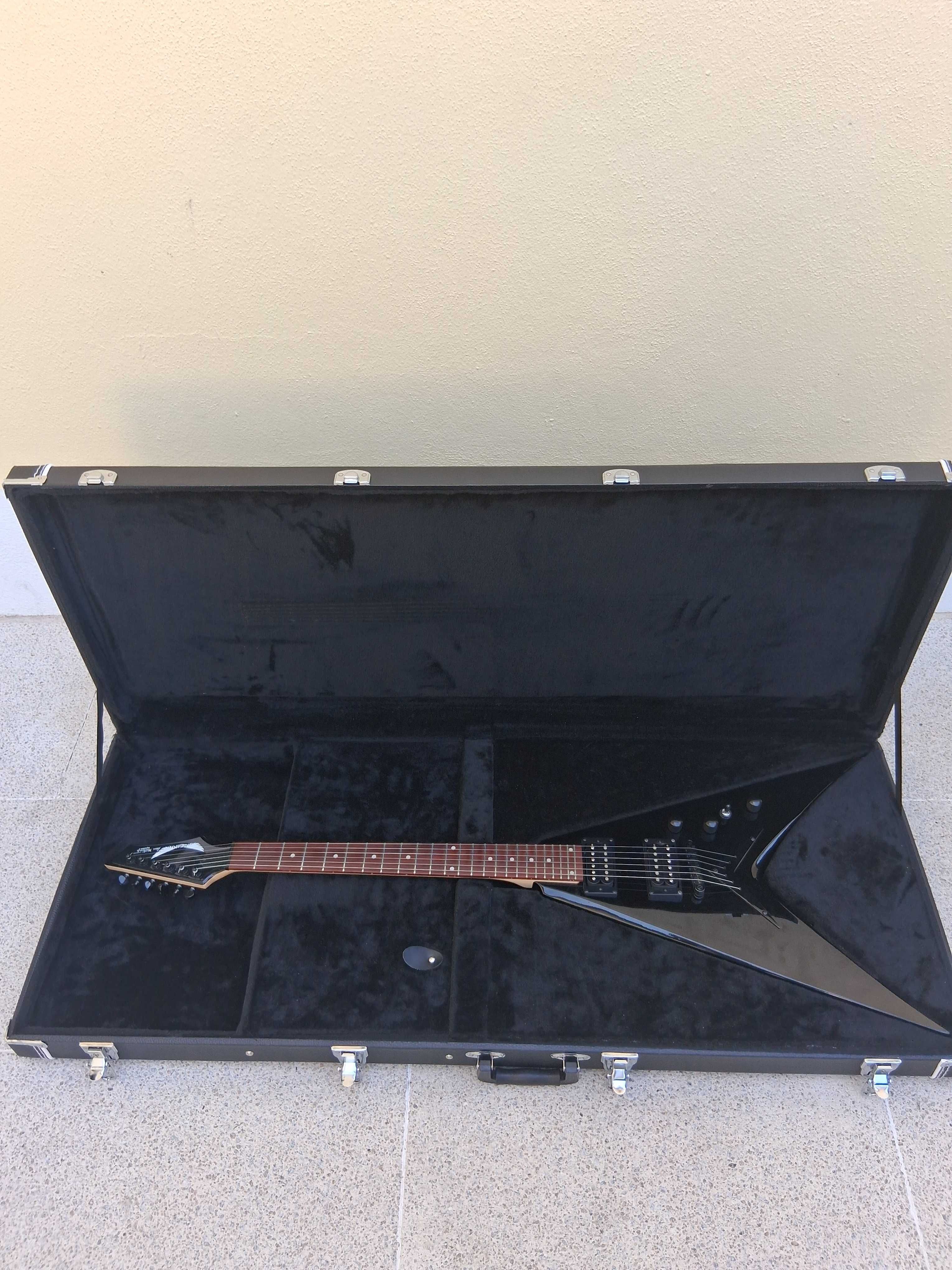Guitarra Dean VMNTX Dave Mustaine com Hardase original