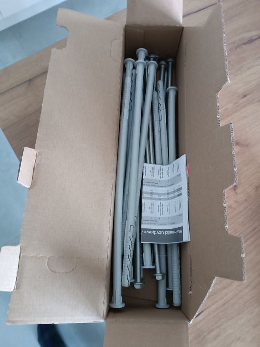 Kołek klimas 10x300 długi