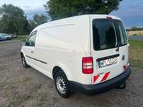 Volkswagen Caddy Maxi 2,0 benzyna z Nowym gazem! Mały przebieg, auto z Niemiec  Caddy Maxi 2,0 benzy z nowym gazem LPG tylko 142 tys km! Z Niemiec