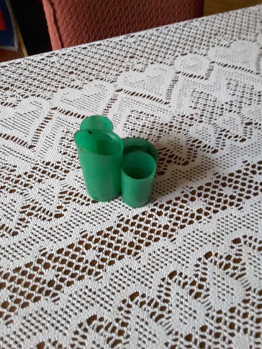 Przybornik na biurko PRL