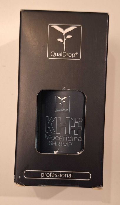 QualDrop KH+ NEO 125ml Mineralizator wody dla krewetek Neocaridina