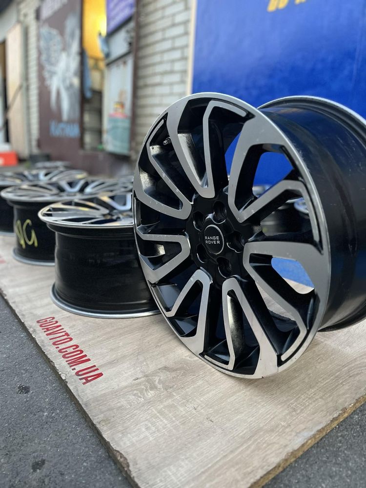 Goauto диски круті Range Rover 5/120 r20 et53 9,5j dia72,6 як нові