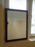 Lustro wiszące venge 60 x 80