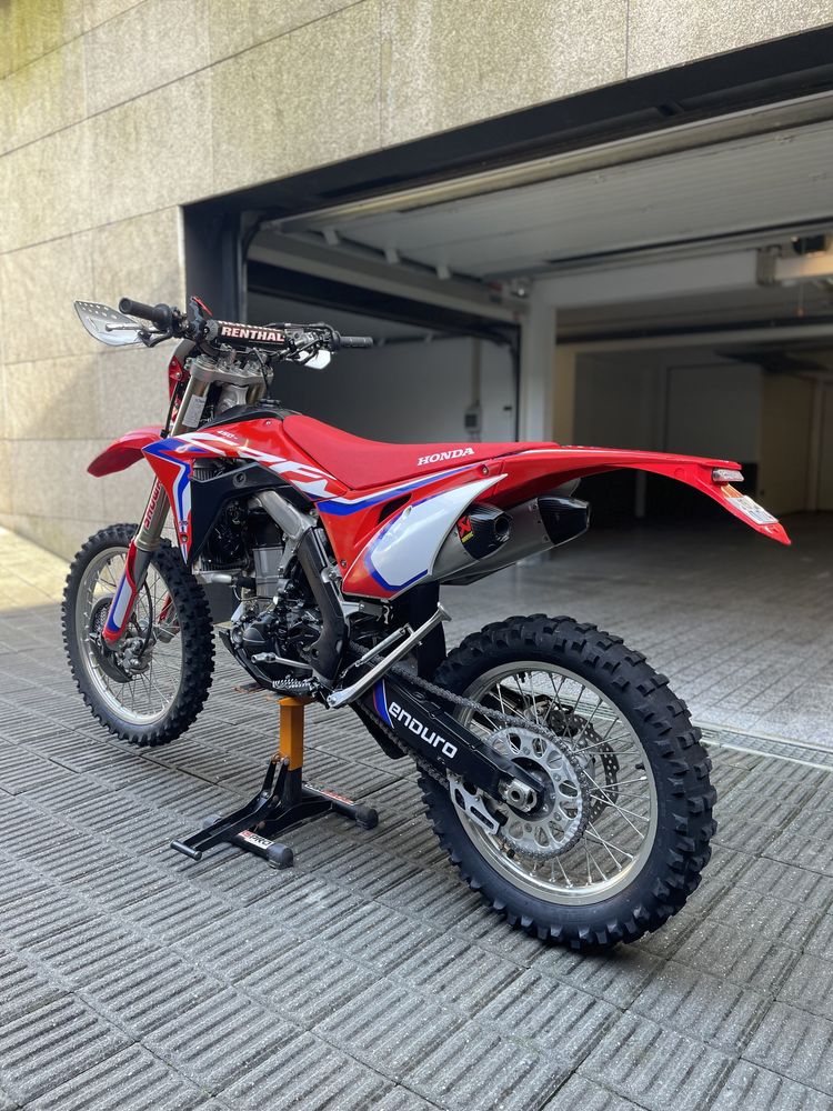 Honda crf 450rx