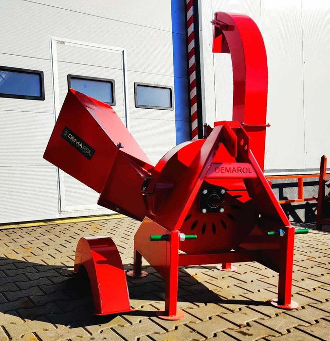 Rębak tarczowy do gałęzi