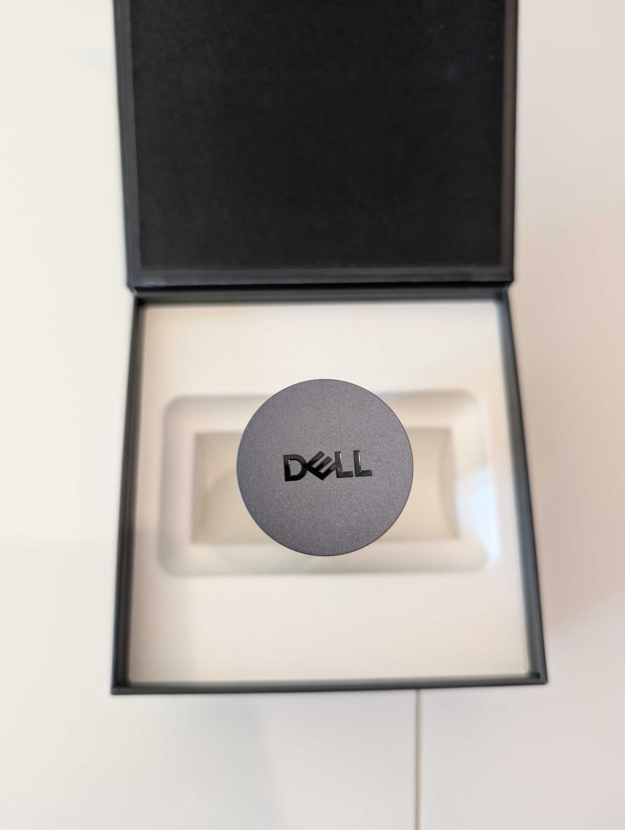 DELL WebCam USB 4K UltraHD 3840p WB7022 Preto
