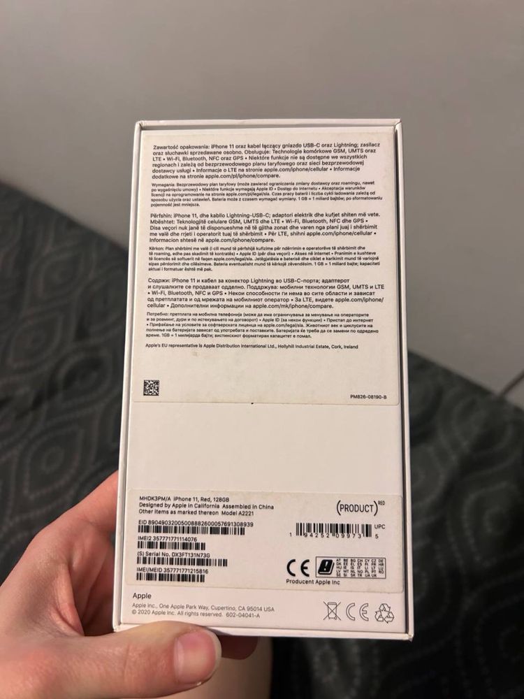Iphone 11 128gb 77%